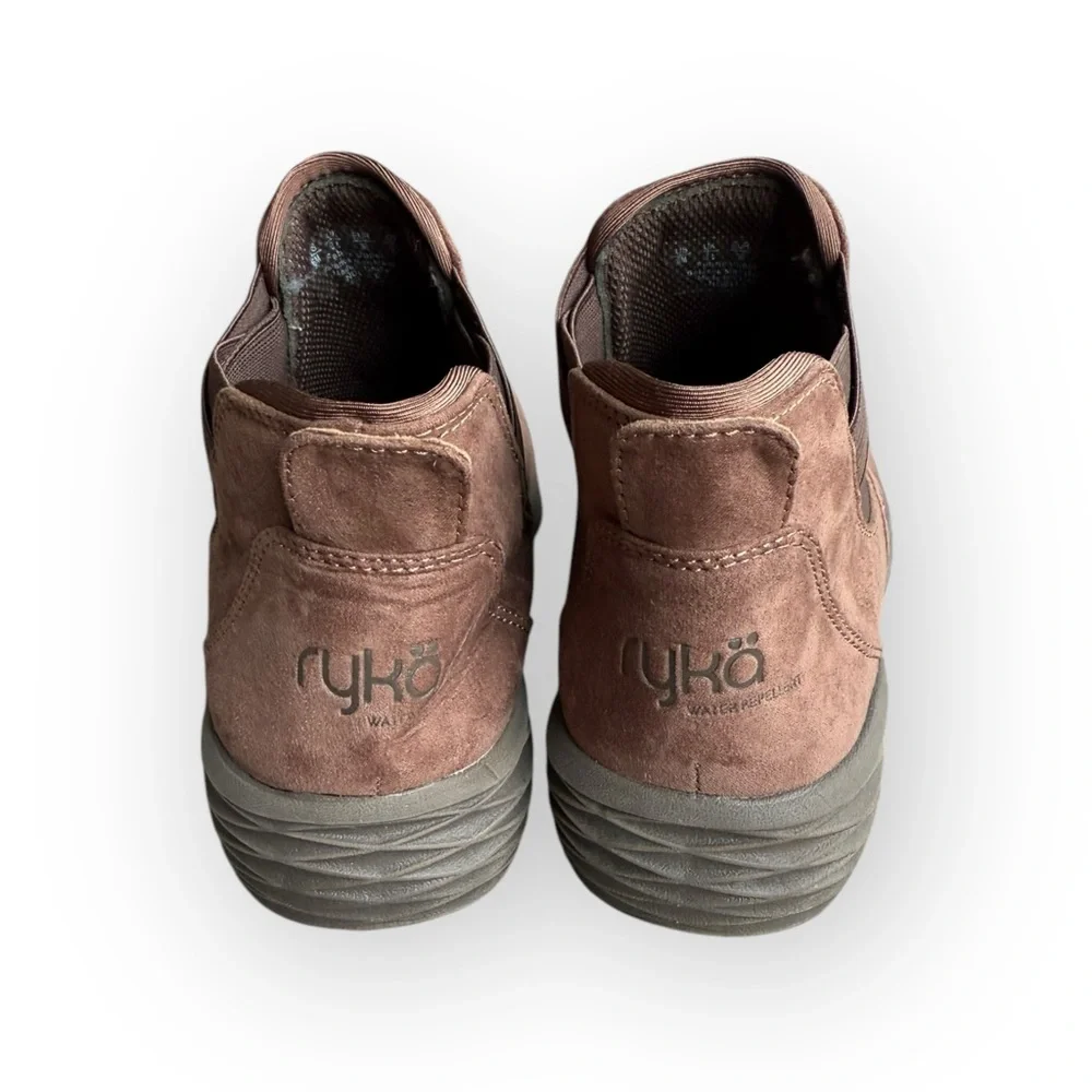Ryka women’s size 6 brown leather water resistant boots. - Picture 5 of 7
